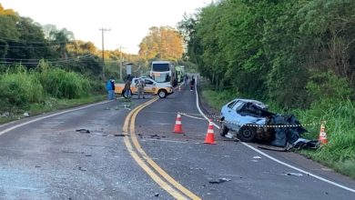 Studio Notícias | Studio TV Identificadas os quatro jovens vítimas do grave acidente entre Rondinha e Sarandi; fato envolveu ônibus com placas de Bento Gonçalves