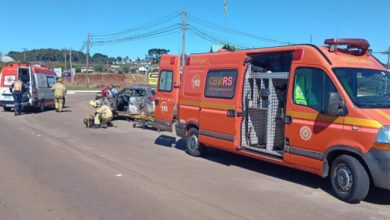 Studio Notícias | Studio TV Idoso de 89 anos fica ferido em colisão com caminhão em Lagoa Vermelha