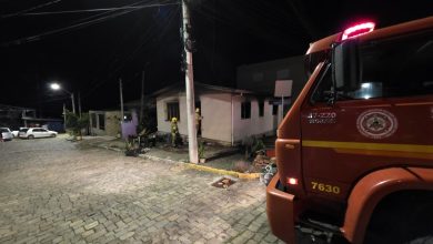 Studio Notícias | Studio TV Incêndio em residência no bairro Valverde em Veranópolis