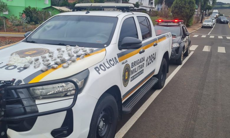 Studio Notícias | Studio TV Jovens irmãs são presas por tráfico de drogas durante operação policial em Montauri