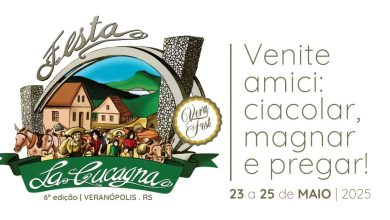 Studio Notícias | Studio TV La Cucagna Verafest: Veranópolis celebra a cultura italiana com atrações gratuitas; confira a programação completa