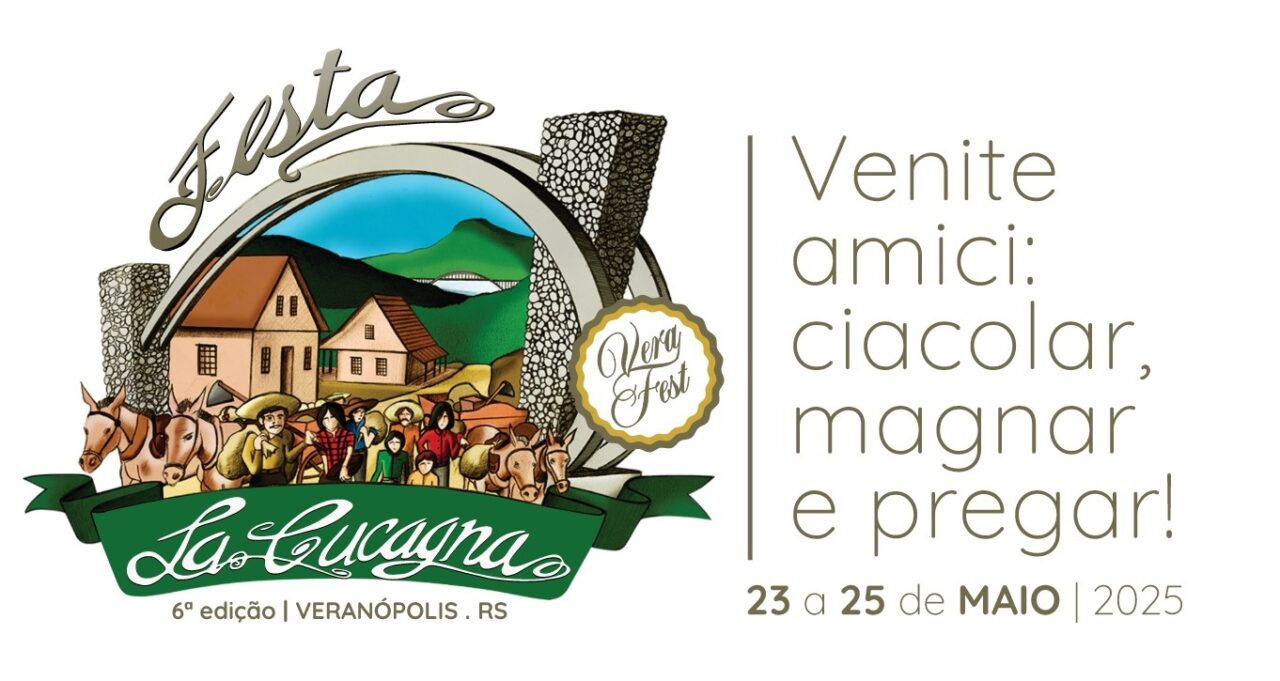 La Cucagna Verafest: Veranópolis celebra a cultura italiana com atrações gratuitas; confira a programação completa 1 Studio Notícias | Studio TV La Cucagna Verafest: Veranópolis celebra a cultura italiana com atrações gratuitas; confira a programação completa