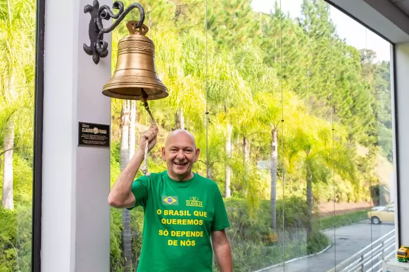 Luciano Hang revela faturamento bilionário da Havan e filosofia empresarial 1 Studio Notícias | Studio TV Luciano Hang revela faturamento bilionário da Havan e filosofia empresarial