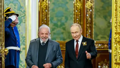 Studio Notícias | Studio TV Lula estimula Putin a se reunir com Zelensky pela paz