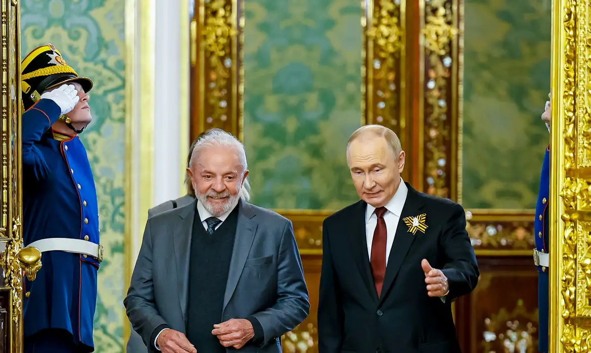 Lula estimula Putin a se reunir com Zelensky pela paz 1 Studio Notícias | Studio TV Lula estimula Putin a se reunir com Zelensky pela paz