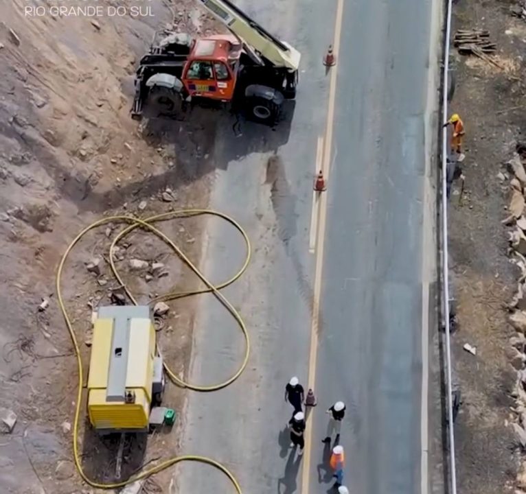 Mais de R$ 700 milhões são investidos na reconstrução da BR-470 no RS após deslizamentos 7 Studio Notícias | Studio TV Mais de R$ 700 milhões são investidos na reconstrução da BR-470 no RS após deslizamentos