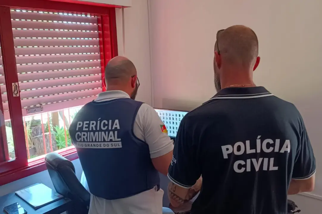 Monstro virtual: Homem preso no RS aterrorizava crianças em cinco estados, aponta investigação 1 Studio Notícias | Studio TV Monstro virtual: Homem preso no RS aterrorizava crianças em cinco estados, aponta investigação