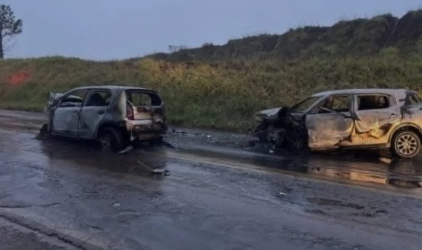Morador de Marau é vítima fatal de grave acidente na BR-285 em Panambi 1 Studio Notícias | Studio TV Morador de Marau é vítima fatal de grave acidente na BR-285 em Panambi