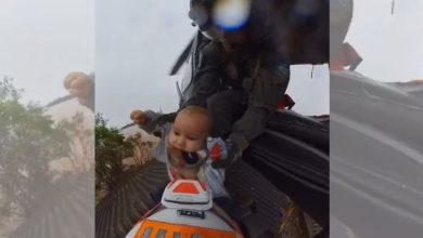 Studio Notícias | Studio TV Morre bebê símbolo dos resgates no RS um ano após tragédia