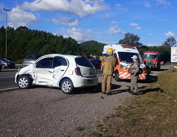 Studio Notícias | Studio TV Mulher morre após acidente neste domingo na RSC-453 em Farroupilha