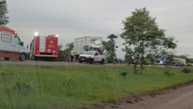 Studio Notícias | Studio TV Ônibus escolar e caminhão colidem frontalmente na RSC-287 em Venâncio Aires; colisão deixa ao menos duas crianças feridas
