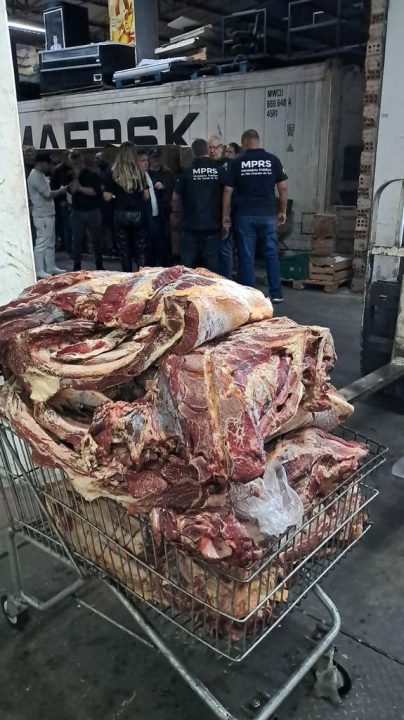 Studio Notícias | Studio TV Operação apreende 11 toneladas de alimentos impróprios para consumo no RS