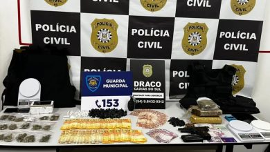Studio Notícias | Studio TV Polícia Civil prende dois homens por tráfico de drogas em Caxias do Sul