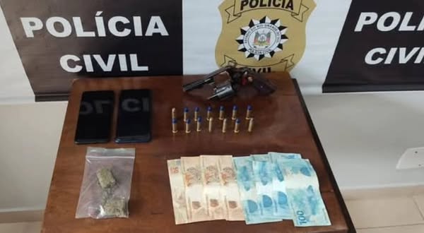 Polícia Civil prende suspeitos de participação em homicídio em Serafina Corrêa 1 Studio Notícias | Studio TV Polícia Civil prende suspeitos de participação em homicídio em Serafina Corrêa