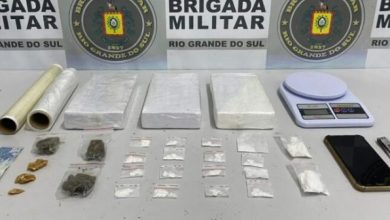 Studio Notícias | Studio TV Polícia prende traficante com quase 3 quilos de cocaína em Caxias do Sul
