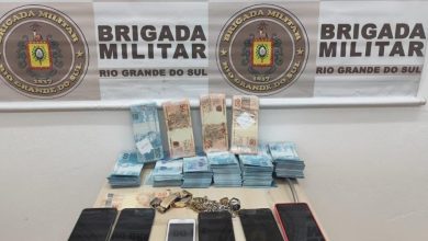 Studio Notícias | Studio TV Polícia Rodoviária apreende R$ 180 mil em cédulas falsas durante abordagem em Cruz Alta