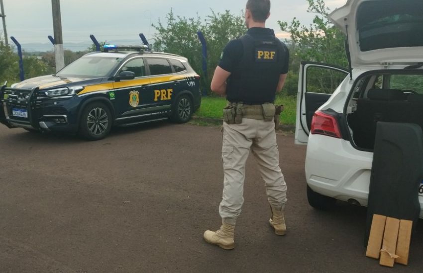 Polícia Rodoviária Federal captura foragido e apreende drogas em operação na BR-101 em Torres 1 Studio Notícias | Studio TV Polícia Rodoviária Federal captura foragido e apreende drogas em operação na BR-101 em Torres