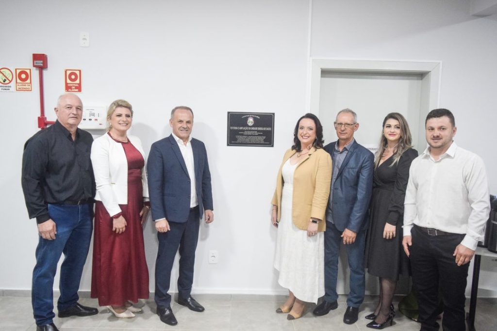 Prefeitura de Vila Flores inaugura ampliação da UBS Helena da Rocha Ferretto 3 Studio Notícias | Studio TV Prefeitura de Vila Flores inaugura ampliação da UBS Helena da Rocha Ferretto