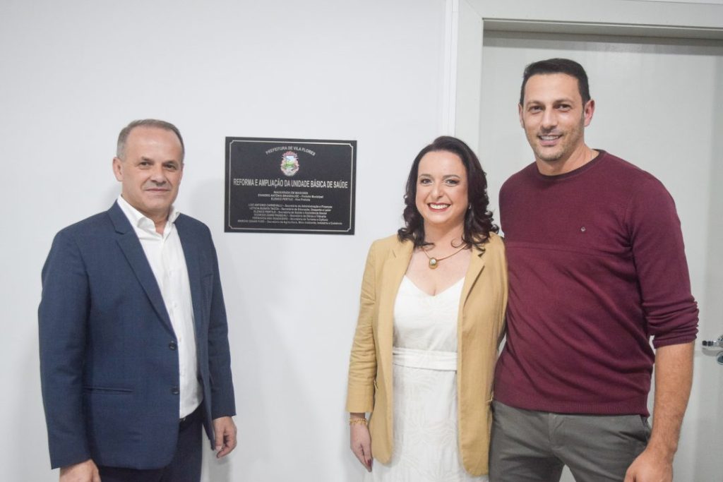 Prefeitura de Vila Flores inaugura ampliação da UBS Helena da Rocha Ferretto 2 Studio Notícias | Studio TV Prefeitura de Vila Flores inaugura ampliação da UBS Helena da Rocha Ferretto