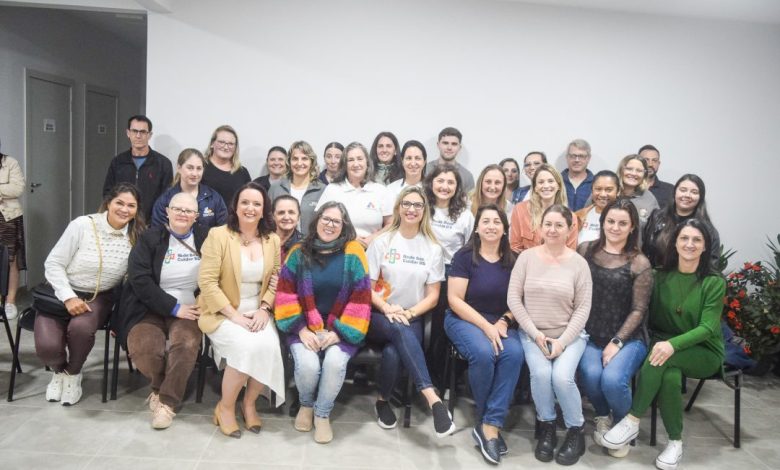 Studio Notícias | Studio TV Prefeitura de Vila Flores inaugura ampliação da UBS Helena da Rocha Ferretto