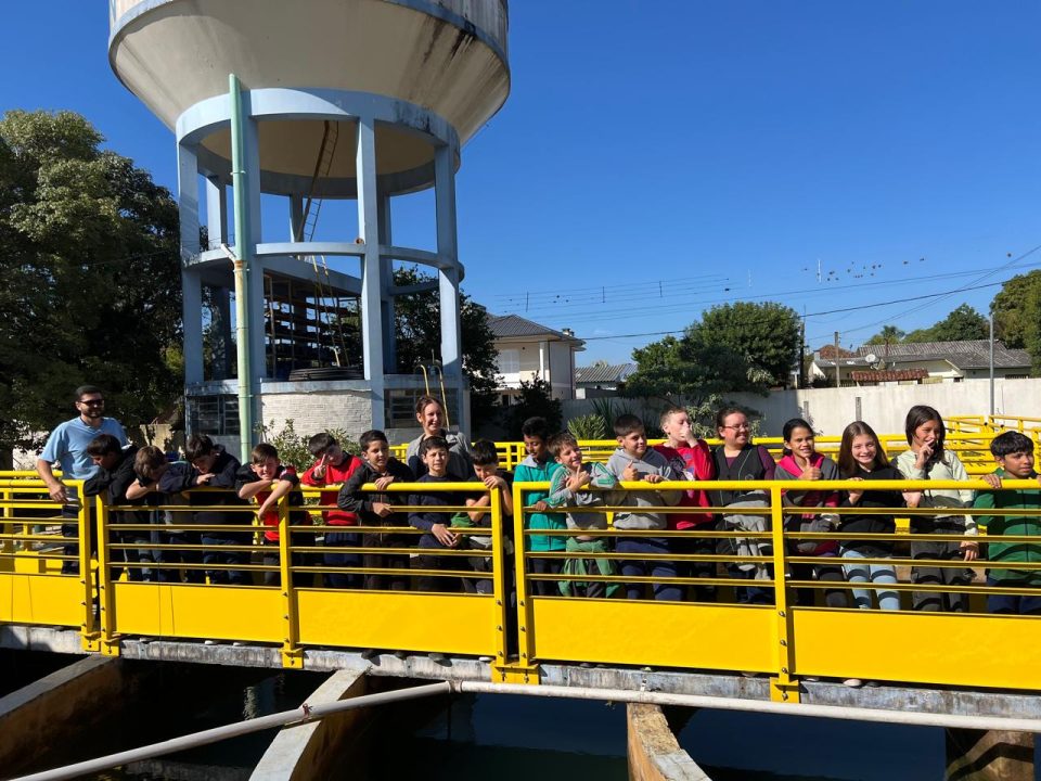 Programa Portas Abertas da Corsan promove educação ambiental em Nova Prata 1 Studio Notícias | Studio TV Programa Portas Abertas da Corsan promove educação ambiental em Nova Prata