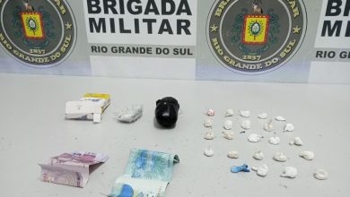 Studio Notícias | Studio TV Brigada Militar prende homem com drogas prontas para venda em São Marcos