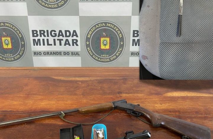 Studio Notícias | Studio TV Brigada Militar prende homem por tentativa de feminicídio em Nova Prata
