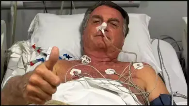 Studio Notícias | Studio TV Bolsonaro segue estável após deixar UTI e pode ter alta até o fim da semana