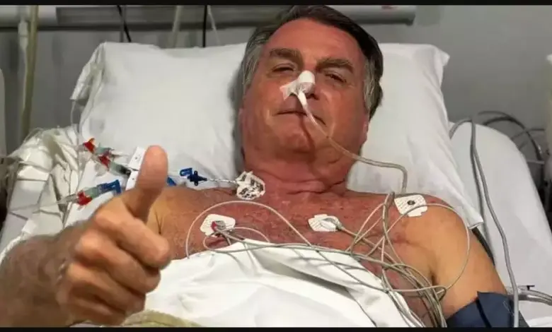 Studio Notícias | Studio TV Bolsonaro segue estável após deixar UTI e pode ter alta até o fim da semana