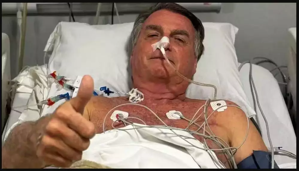 Studio Notícias | Studio TV Bolsonaro segue estável após deixar UTI e pode ter alta até o fim da semana