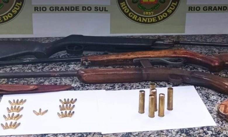 Studio Notícias | Studio TV Homem é preso após esfaquear irmão e atirar contra sua casa em São Miguel das Missões