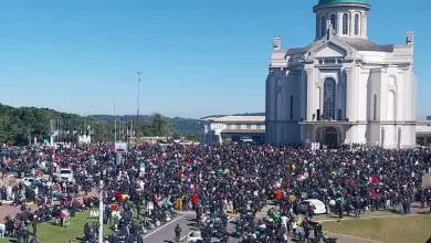 Studio Notícias | Studio TV 47ª Romaria dos Motociclistas reúne multidão no Santuário de Caravaggio