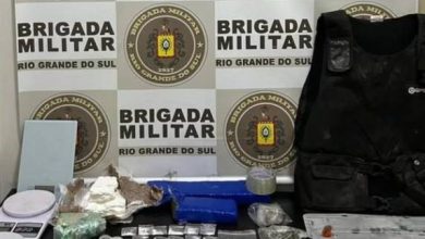 Studio Notícias | Studio TV Homem é preso com grande quantidade de drogas e equipamentos suspeitos em Passo Fundo
