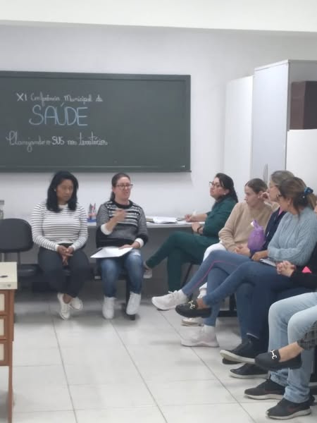 XI Conferência Municipal de Saúde discute planejamento do SUS nos territórios em Vila Flores 1 Studio Notícias | Studio TV XI Conferência Municipal de Saúde discute planejamento do SUS nos territórios em Vila Flores