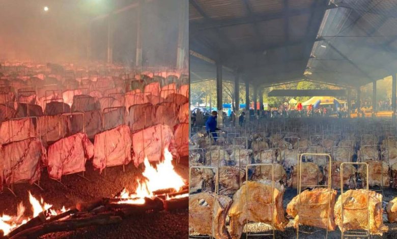 Studio Notícias | Studio TV Maior churrasco do Brasil impressiona com 18 toneladas de carne assadas em Cascavel