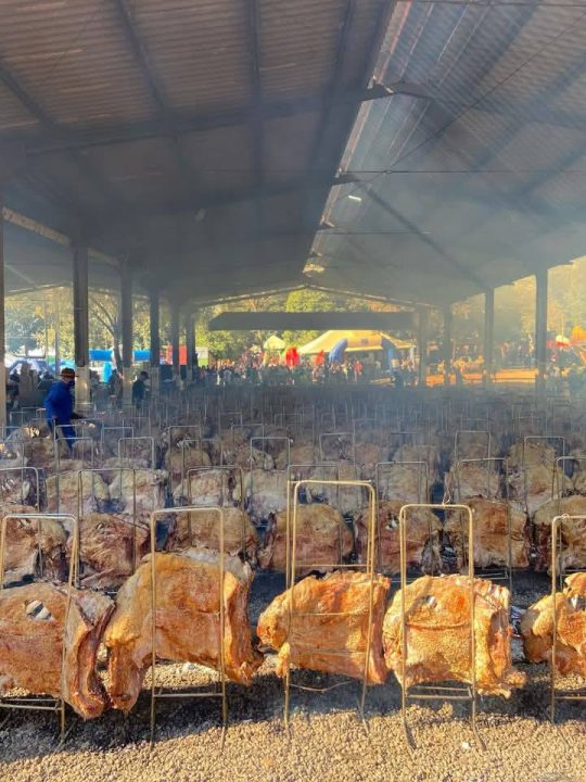 Maior churrasco do Brasil impressiona com 18 toneladas de carne assadas em Cascavel 3 Studio Notícias | Studio TV Maior churrasco do Brasil impressiona com 18 toneladas de carne assadas em Cascavel