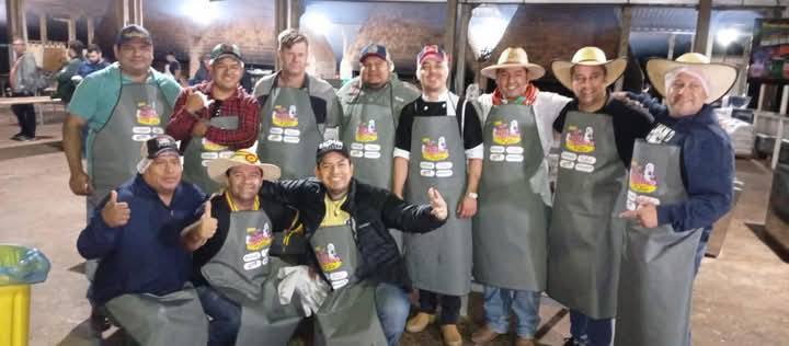 Maior churrasco do Brasil impressiona com 18 toneladas de carne assadas em Cascavel 4 Studio Notícias | Studio TV Maior churrasco do Brasil impressiona com 18 toneladas de carne assadas em Cascavel
