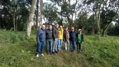 Studio Notícias | Studio TV Luciano Hang visita Garibaldi e avalia construção de mega loja na cidade