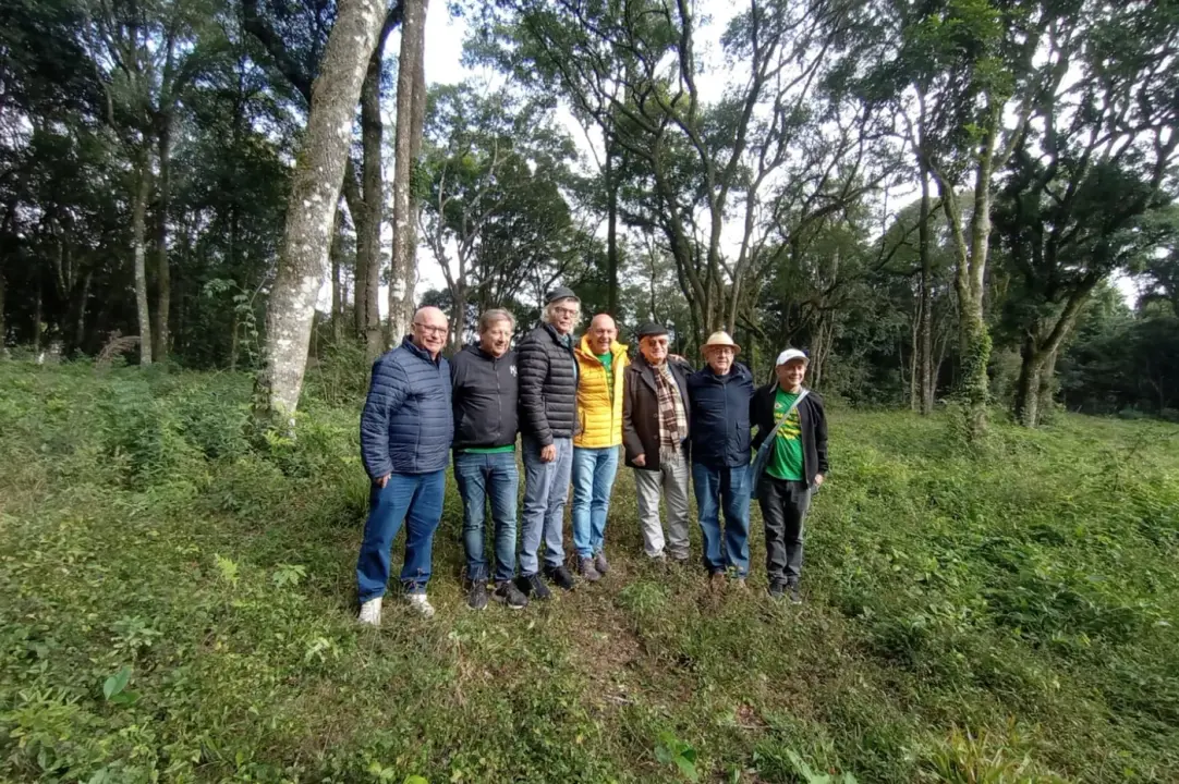 Luciano Hang visita Garibaldi e avalia construção de mega loja na cidade 1 Studio Notícias | Studio TV Luciano Hang visita Garibaldi e avalia construção de mega loja na cidade