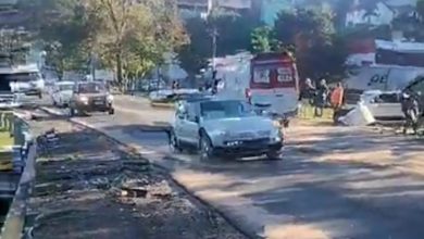 Studio Notícias | Studio TV Grave acidente com morte é registrado na BR-470, em Bento Gonçalves