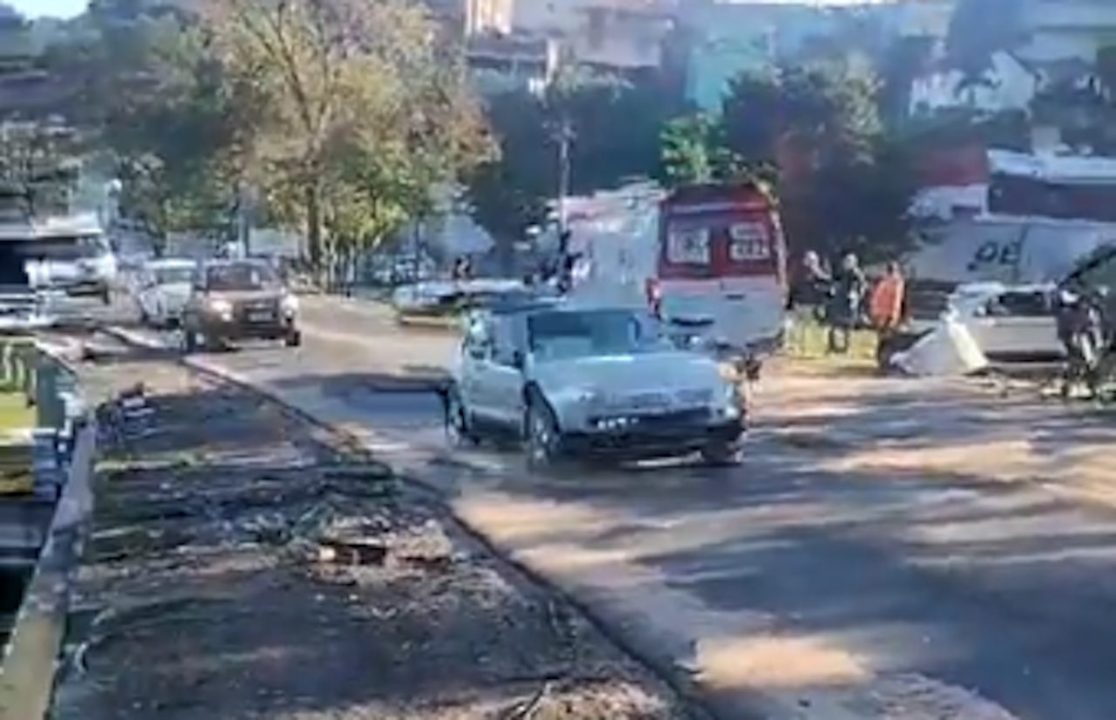 Grave acidente com morte é registrado na BR-470, em Bento Gonçalves 1 Studio Notícias | Studio TV Grave acidente com morte é registrado na BR-470, em Bento Gonçalves