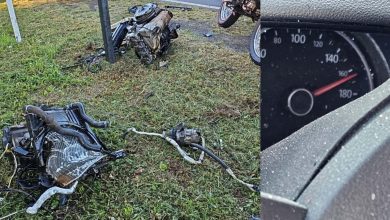 Studio Notícias | Studio TV Colisão frontal na BR-470 em Bento Gonçalves deixa uma vítima fatal; velocímetro marcava mais de 160 km/h segundo a PRF