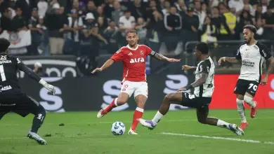 Studio Notícias | Studio TV Fora de casa, Inter perde de 4 a 2 para o Corinthians pelo Campeonato Brasileiro