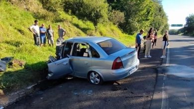 Studio Notícias | Studio TV Tragédia na BR-386: morre criança de 7 anos após grave acidente em Iraí