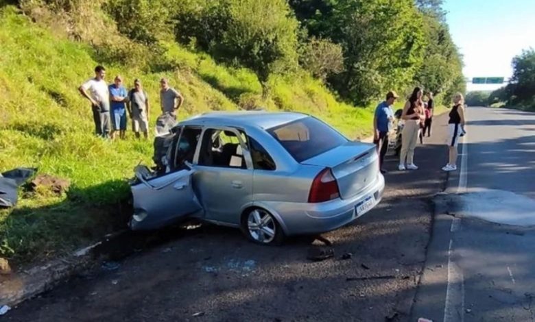 Studio Notícias | Studio TV Tragédia na BR-386: morre criança de 7 anos após grave acidente em Iraí