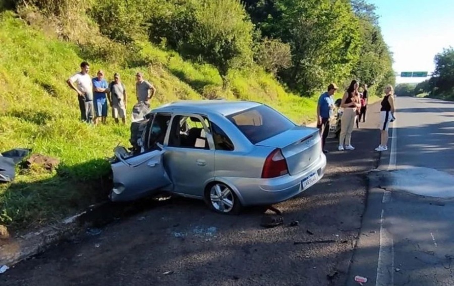 Tragédia na BR-386: morre criança de 7 anos após grave acidente em Iraí 1 Studio Notícias | Studio TV Tragédia na BR-386: morre criança de 7 anos após grave acidente em Iraí