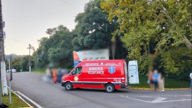 Studio Notícias | Studio TV Motociclista sofre ferimentos graves em colisão na BR-470, em Salvador do Sul