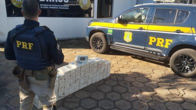Studio Notícias | Studio TV Polícia intercepta comboio internacional com 212 kg de cocaína na BR-287, no RS