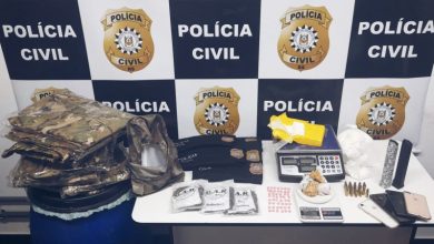 Studio Notícias | Studio TV Polícia Civil impede ataques com uso de uniformes falsos de forças especiais na Região Metropolitana