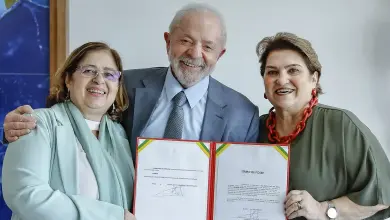 Studio Notícias | Studio TV Lula empossa Márcia Lopes no Ministério das Mulheres